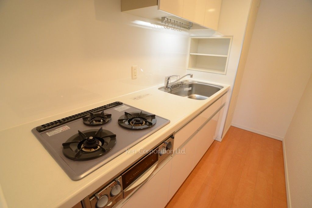 パークアクシス日本橋浜町の写真 キッチン ※7階の同じ間取タイプを撮影。仕様が異なることがあります。