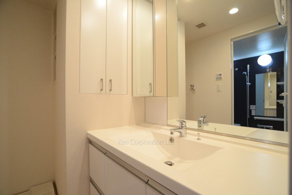 パークアクシス日本橋浜町の写真 パウダールーム ※7階の同じ間取タイプを撮影。仕様が異なることがあります。