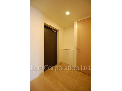 アーバンパーク代官山Ⅱの写真 玄関 ※3階の同じ間取タイプを撮影。仕様が異なることがあります。