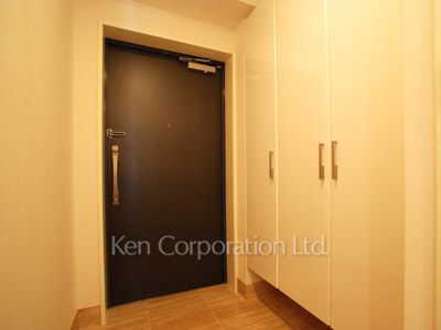 アーバンパーク代官山Ⅱの写真 玄関 ※3階の同じ間取タイプを撮影。仕様が異なることがあります。