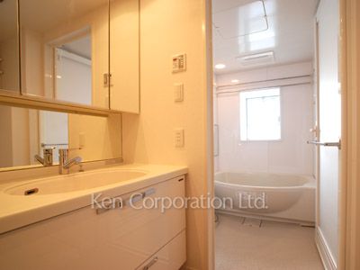 アーバンパーク代官山Ⅱの写真 パウダールーム ※3階の同じ間取タイプを撮影。仕様が異なることがあります。