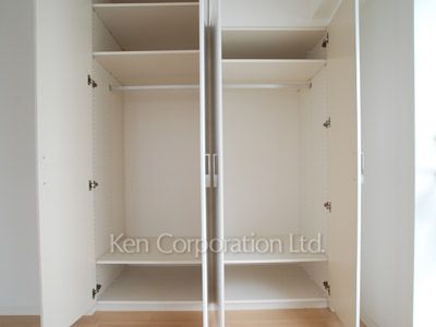 アーバンパーク代官山Ⅱの写真 クローゼット ※3階の同じ間取タイプを撮影。仕様が異なることがあります。