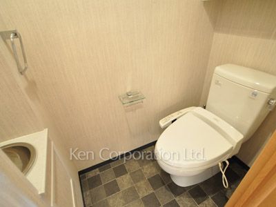 トイレ（1階・3LDK）  ※写真の無断転載禁止