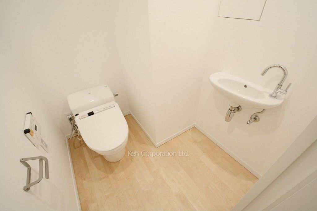 高輪ザ・レジデンスの写真 トイレ