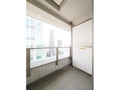 白金タワーの写真 バルコニー