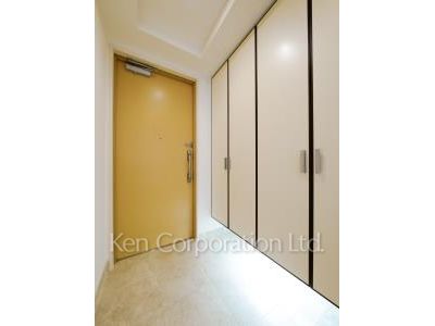 白金タワーの写真 玄関