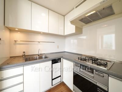 白金タワーの写真 キッチン