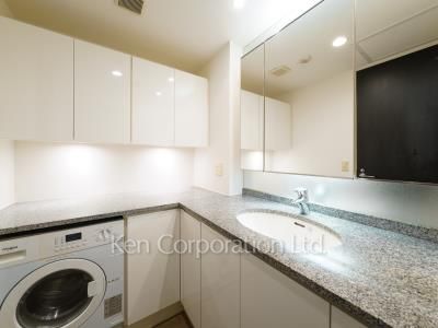 白金タワーの写真 パウダールーム