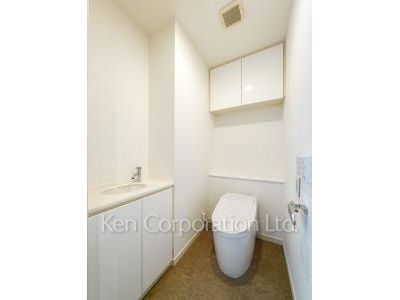 白金タワーの写真 トイレ