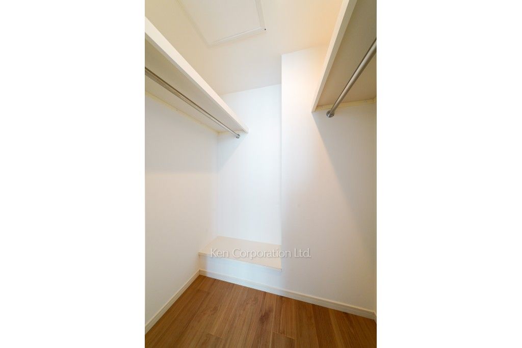 白金タワーの写真 ウォークインクローゼット