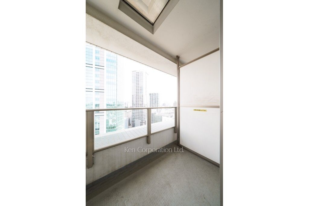 白金タワーの写真 バルコニー