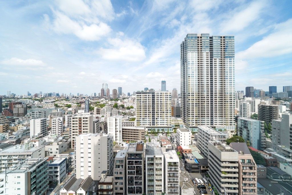 白金タワーの写真 眺望（居室から）