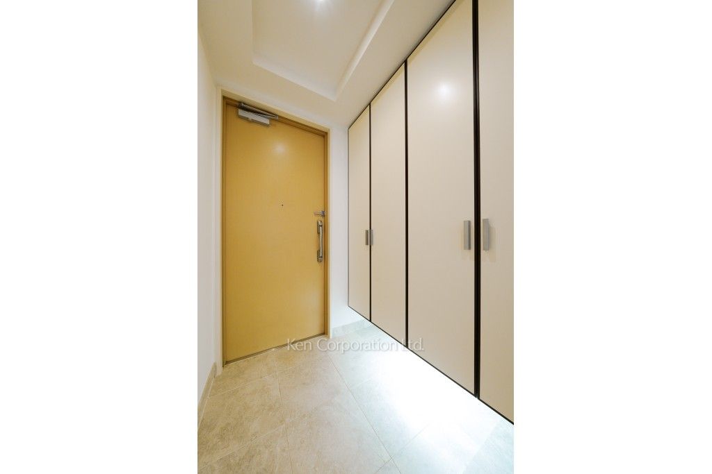 白金タワーの写真 玄関