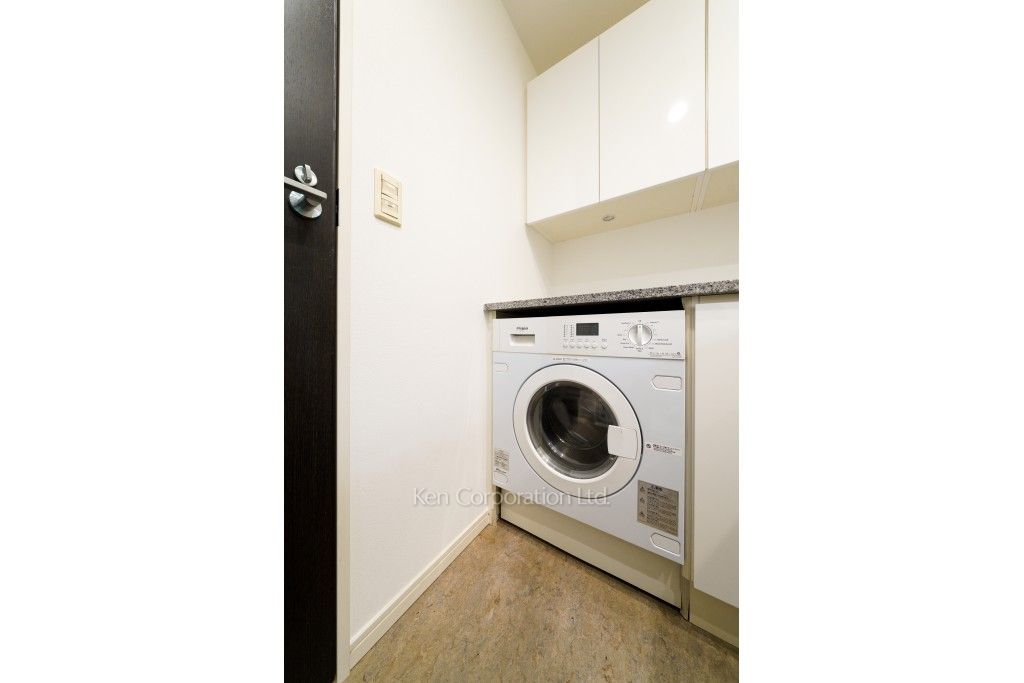 白金タワーの写真 洗濯機置き場