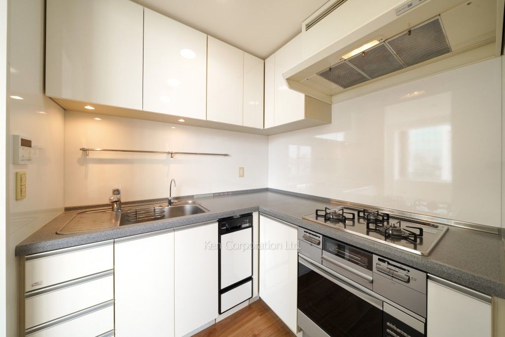 白金タワーの写真 キッチン