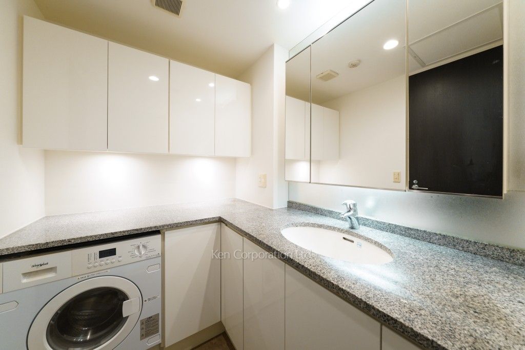 白金タワーの写真 パウダールーム