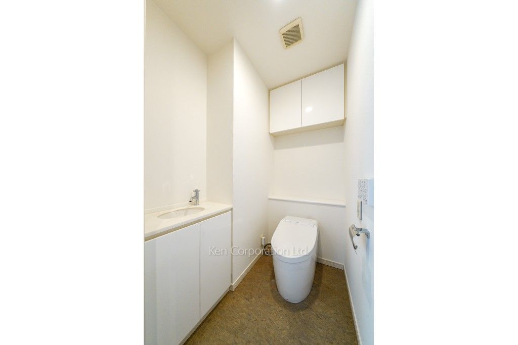 白金タワーの写真 トイレ