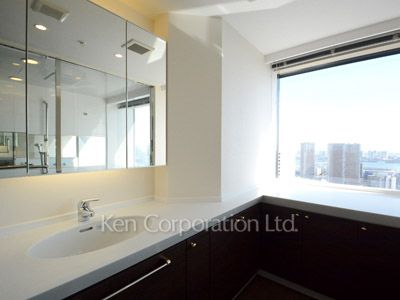 ラ・トゥール三田の写真 パウダールーム