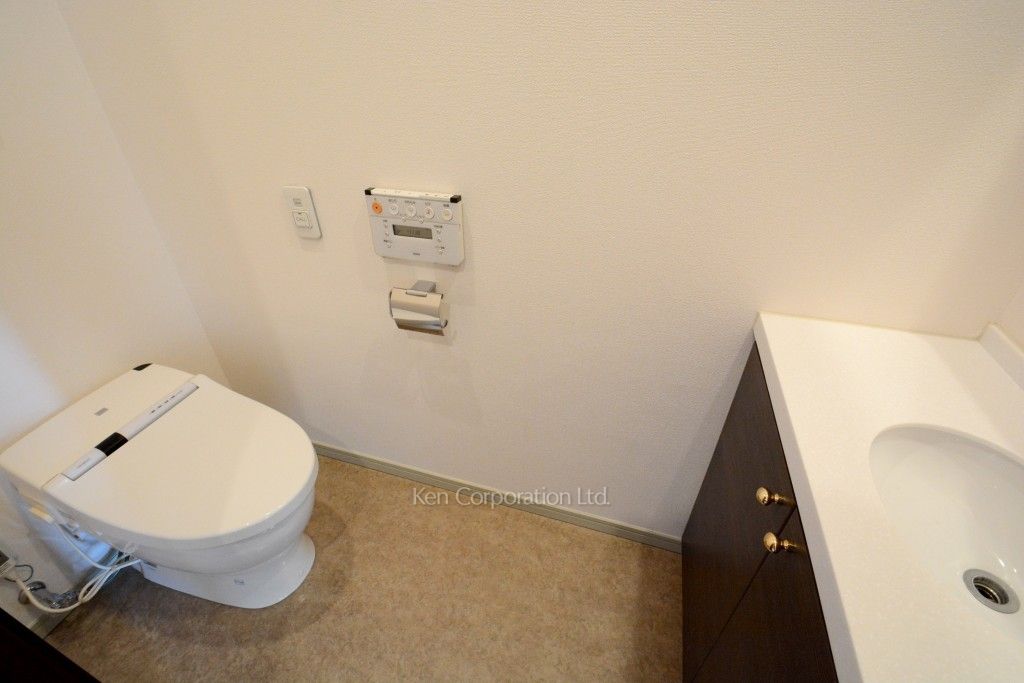 ラ・トゥール三田の写真 トイレ