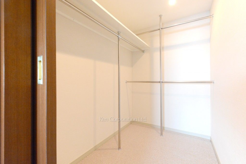 ラ・トゥール三田の写真 ウォークインクローゼット