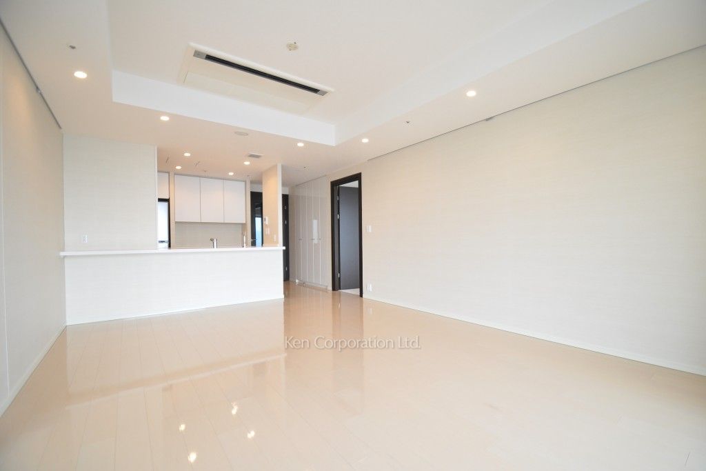 ラ・トゥール三田の写真 リビングダイニング ※34階の同じ間取タイプを撮影。仕様が異なることがあります。