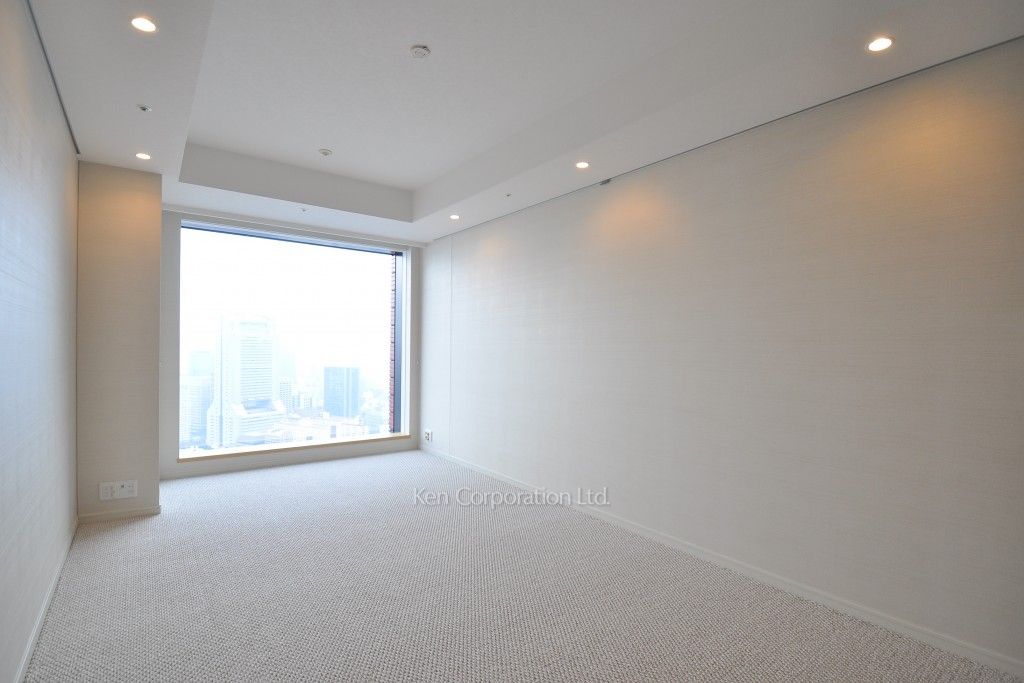 ラ・トゥール三田の写真 ベッドルーム ※34階の同じ間取タイプを撮影。仕様が異なることがあります。