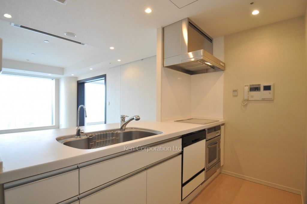 ラ・トゥール三田の写真 キッチン ※34階の同じ間取タイプを撮影。仕様が異なることがあります。