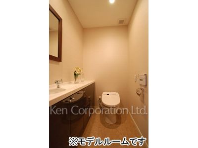 トイレ ※40階の同じ間取タイプを撮影。仕様が異なることがあります。