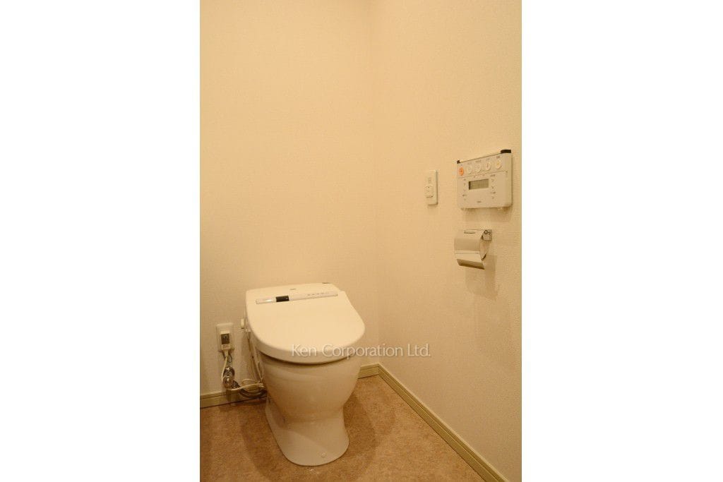 トイレ（35階・2LDK）  ※写真の無断転載禁止