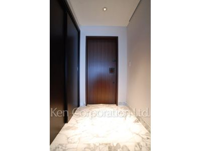 ラ・トゥール三田の写真 玄関 ※40階の同じ間取タイプを撮影。仕様が異なることがあります。