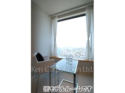 ラ・トゥール三田の写真 内観その他 ※40階の同じ間取タイプを撮影。仕様が異なることがあります。