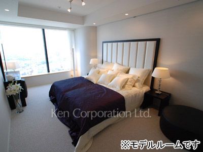 ラ・トゥール三田の写真 ベッドルーム ※40階の同じ間取タイプを撮影。仕様が異なることがあります。