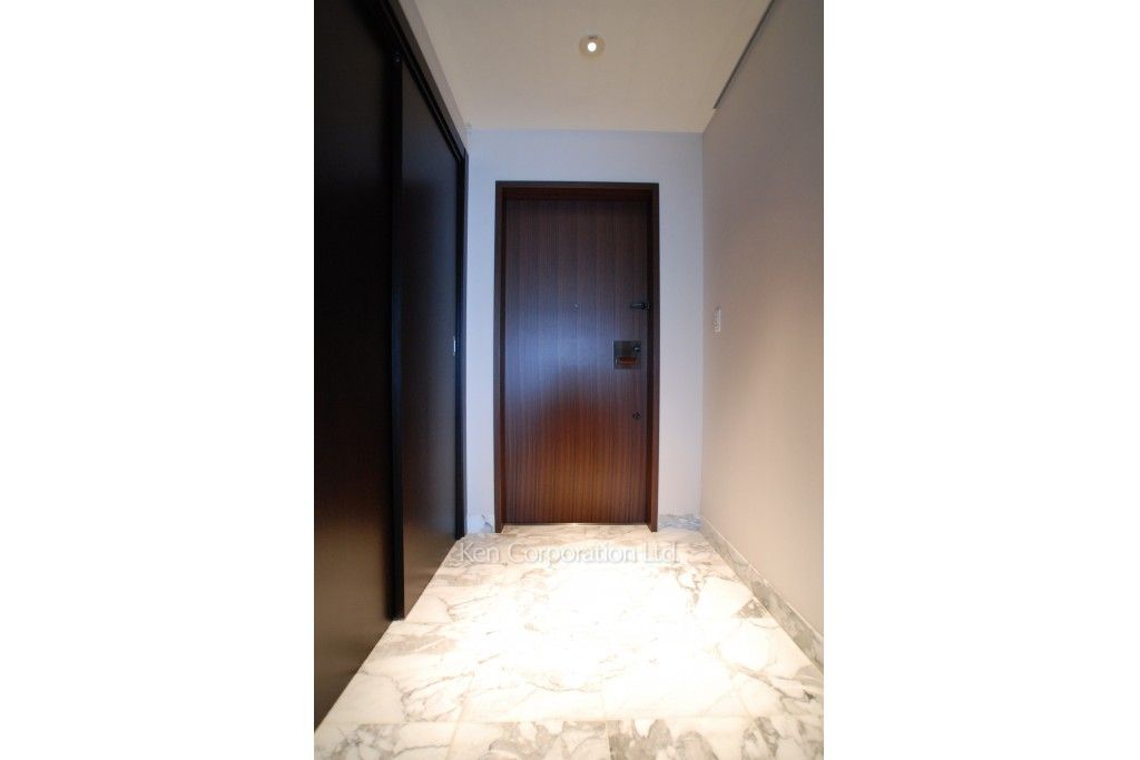 ラ・トゥール三田の写真 玄関 ※40階の同じ間取タイプを撮影。仕様が異なることがあります。