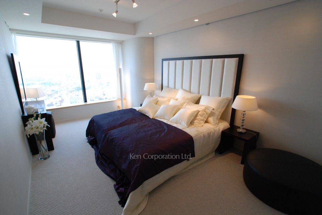 ラ・トゥール三田の写真 ベッドルーム ※40階の同じ間取タイプを撮影。仕様が異なることがあります。