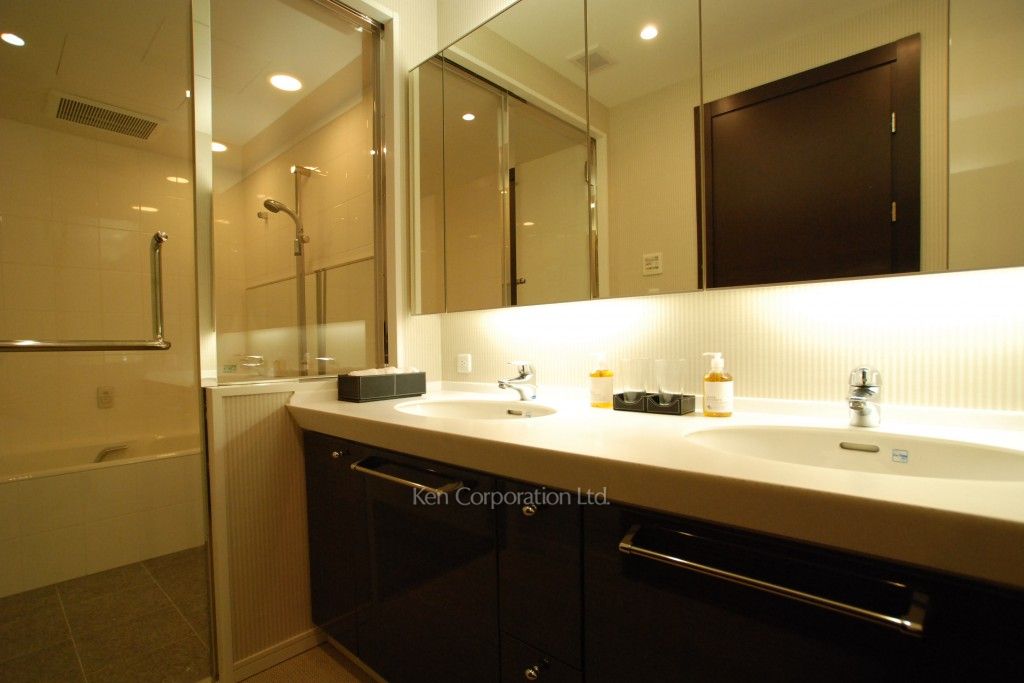 ラ・トゥール三田の写真 パウダールーム ※40階の同じ間取タイプを撮影。仕様が異なることがあります。