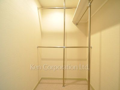 ウォークインクローゼット