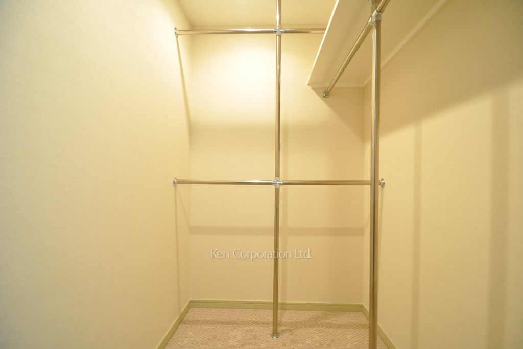 ラ・トゥール三田の写真 ウォークインクローゼット