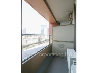 芝浦アイランド エアタワーの写真 バルコニー