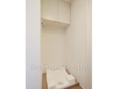 芝浦アイランド エアタワーの写真 洗濯機置き場