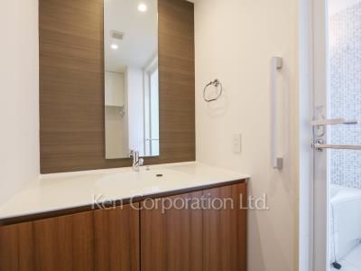 芝浦アイランド エアタワーの写真 パウダールーム