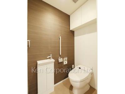 芝浦アイランド エアタワーの写真 トイレ