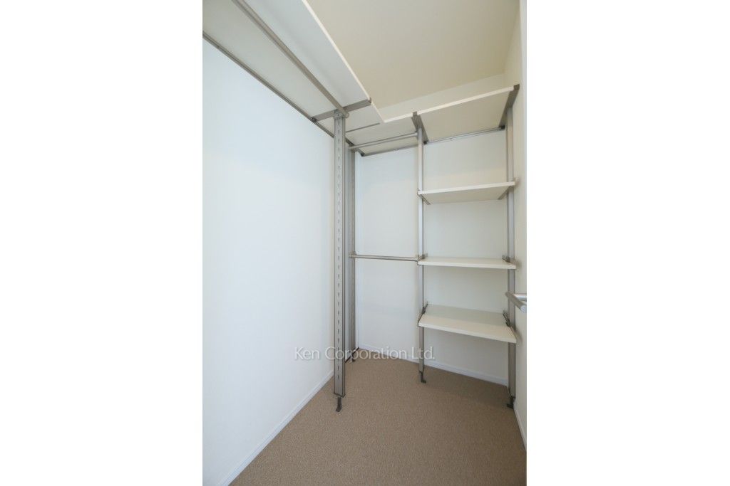 芝浦アイランド エアタワーの写真 ウォークインクローゼット