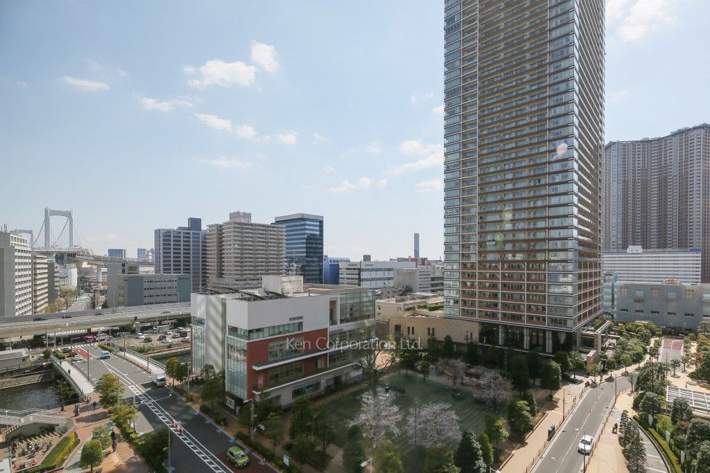 芝浦アイランド エアタワーの写真 眺望（居室から）