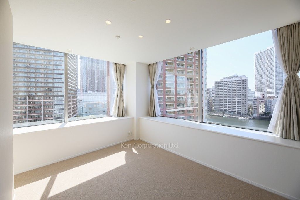 芝浦アイランド エアタワーの写真 ベッドルーム