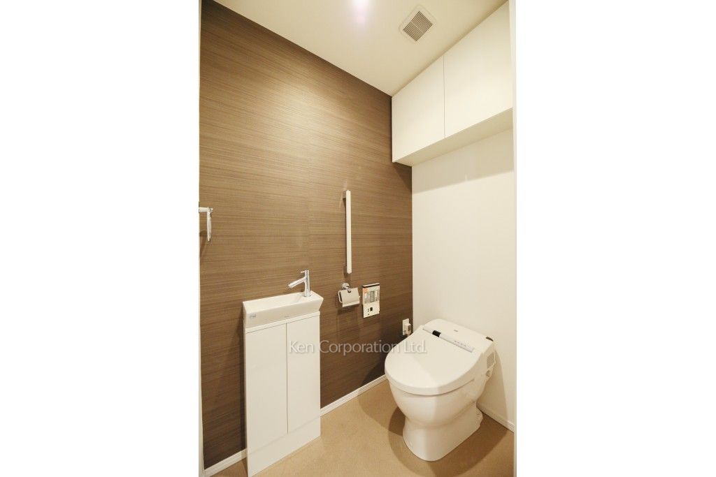 芝浦アイランド エアタワーの写真 トイレ