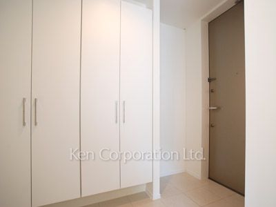 芝浦アイランド エアタワーの写真 玄関