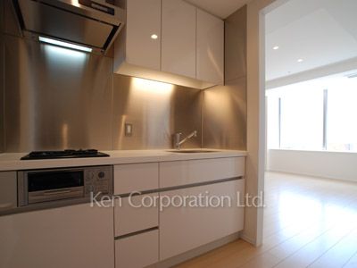 芝浦アイランド エアタワーの写真 キッチン