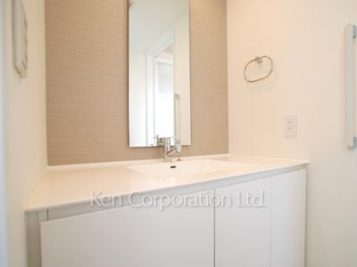 芝浦アイランド エアタワーの写真 パウダールーム