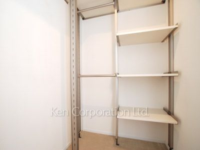 芝浦アイランド エアタワーの写真 ウォークインクローゼット