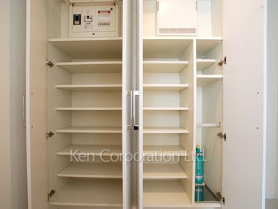 芝浦アイランド エアタワーの写真 シューズクローゼット